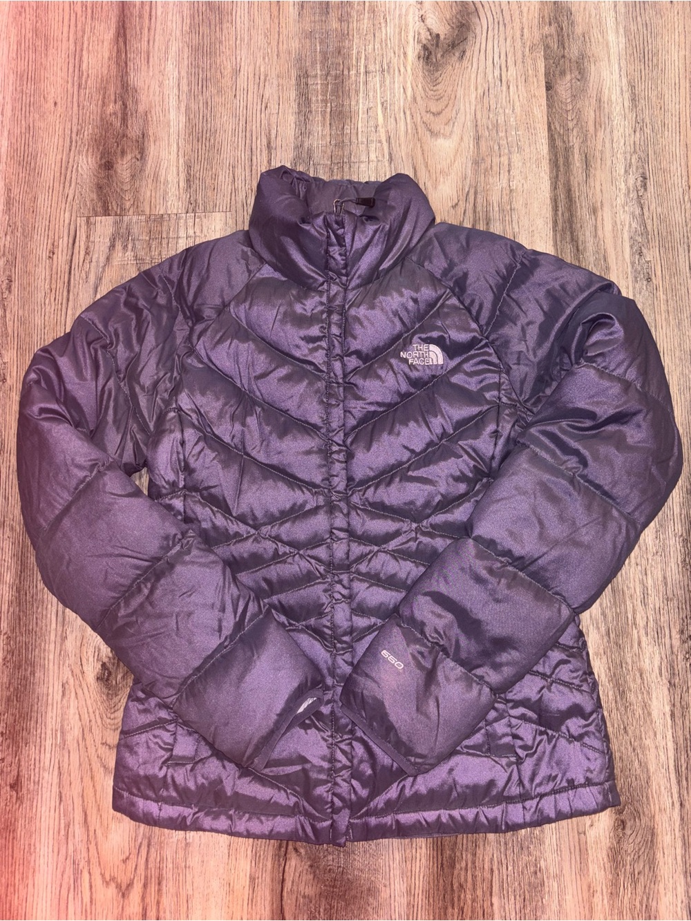USED Women’s Northface Coat
